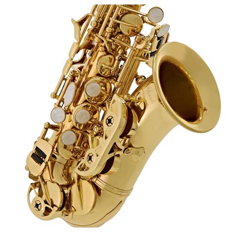 Elkhart 100SSU Curved Soprano Saxophone at Gear4music