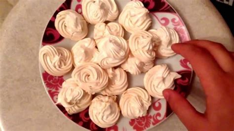 Recette Meringue Facile Et Rapide Be Free YouTube