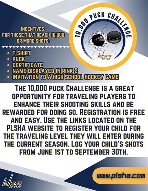 10,000 Pucks Challenge