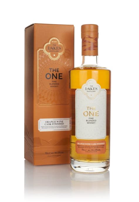 The One Orange Wine Cask Finished Whisky 70cl Master Of Malt