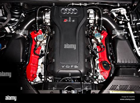 Audi With V Engine Performance