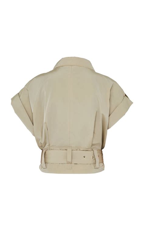 Dorothee Schumacher Adventurous Moment Padded Shell Biker Jacket