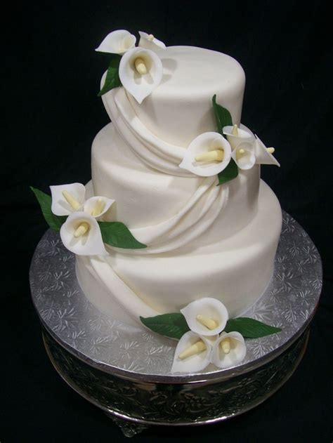 Calla Lily Cake Calla Lily Wedding Cake Ideas Pinterest Calla