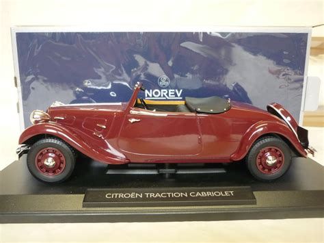 Citroen Traction Cabriolet Norev Les Miniatures