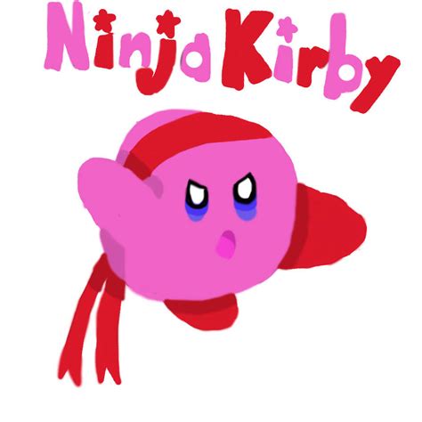 Ninja Kirby By Oreopeanutia On Deviantart