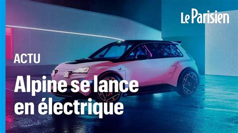 Voici La Nouvelle Alpine A Une Citadine Sportive Lectrique