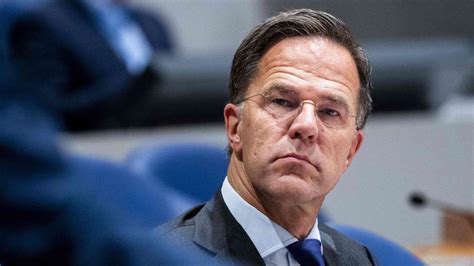 Nachfolge Von Jens Stoltenberg Mark Rutte Ist Neuer Nato