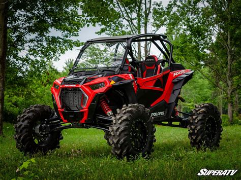 Super ATV 4 Inch Portal Gear Lift For Polaris RZR XP Turbo S