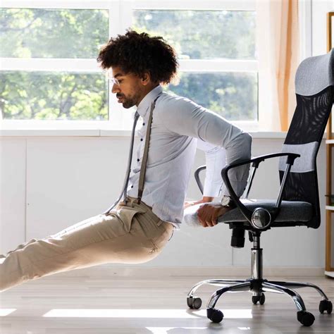 6 Best Chair Exercises To Help You Move More At Work - SET FOR SET