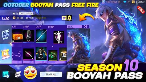 Next Booyah Pass In Free Fire October Booyah Pass Free Fire 2023