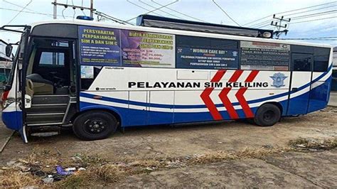 Perpanjangan SIM Di SIMLING Bisa Hari Sabtu Berikut Cara Dan