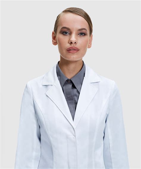 Dr5 Ladies Lab Coat Ladies Fitted Lab Coat Dr James