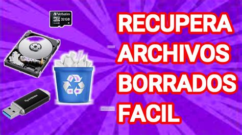 Como Recuperar Fotos Videos Audios Archivos Borrados O Formateados