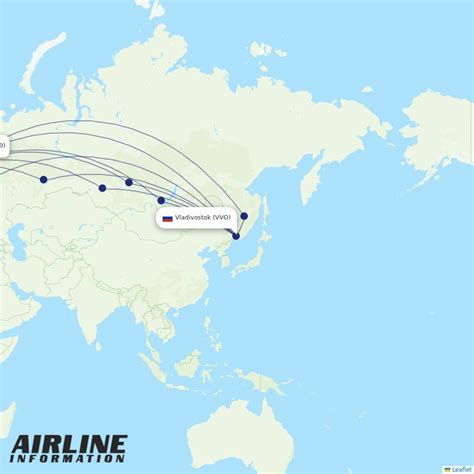 Airlines with flights from Vladivostok to Saint Petersburg (VVO to LED ...