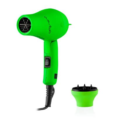 Miniphon Gettin Fluo Verde Glam Beauty Articolo Professionale