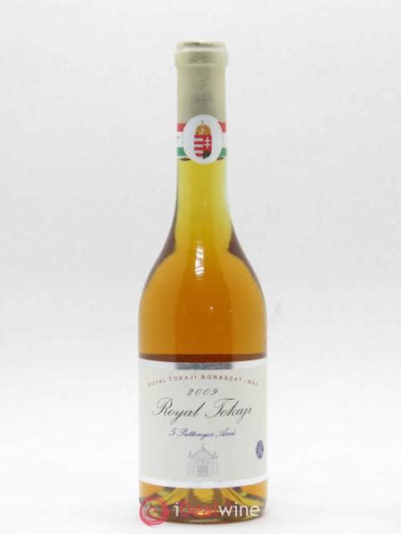 Acheter Tokaji Royal 5 Puttonyos Aszu 2009 Lot B2132799 42