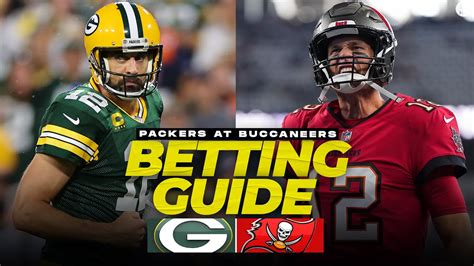 Packers At Buccaneers Betting Preview Free Expert Picks Props Nfl