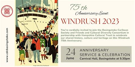 Soca Events Windrush 75th Anniversary Service And Celebration