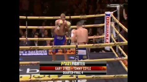 Gary Sykes Vs Tommy Coyle Prizefighter Lightweight Quarter Final