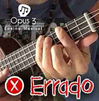 Como Fazer Pestana No Ukulele Supere Isto Opus 3 Ensino Musical