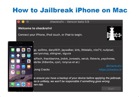 How To Jailbreak Iphone On Mac Step By Step