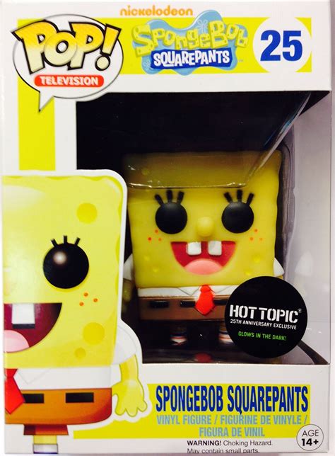 Buy Funko Pop Television Vinyl Figure Spongebob Squarepants Hot Topic