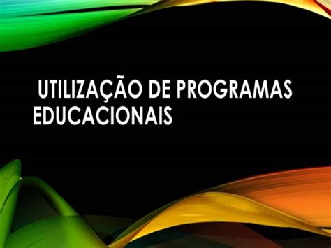 Curso De Utiliza O De Programas Educacionais Buzzero