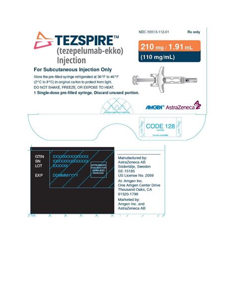 Tezspire - FDA prescribing information, side effects and uses