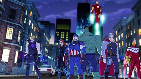 Watch Marvel S Avengers Ultron Revolution Season 3 Prime Video