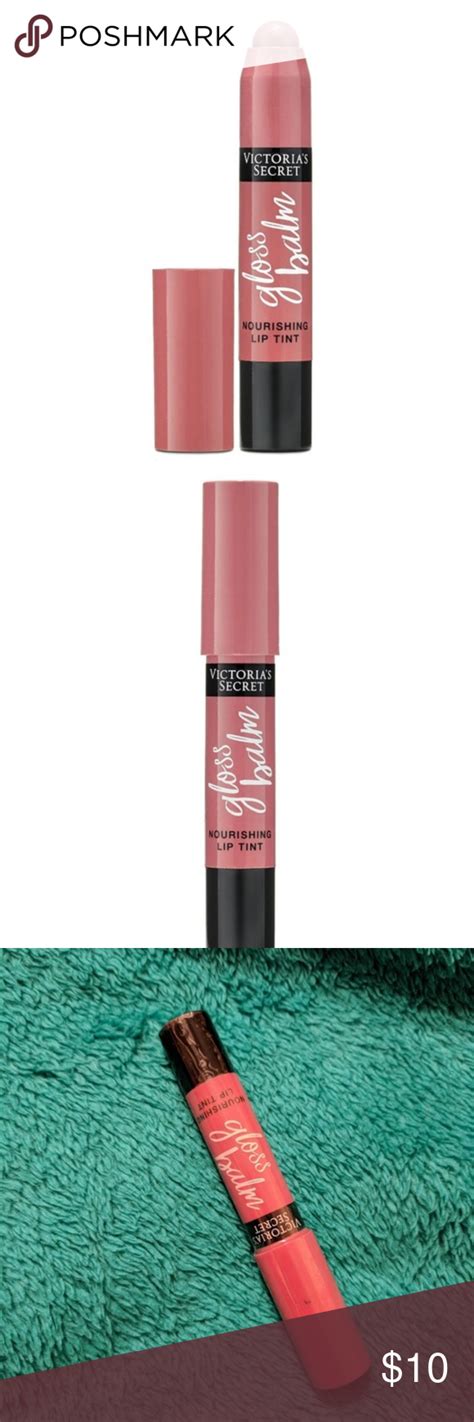 Victoria S Secret Lip Gloss Balm In Smitten Shade NWT Lip Gloss Balm