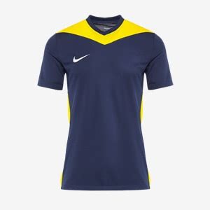 Nike Junior Park Derby IV SS Jersey University Red Midnight Navy