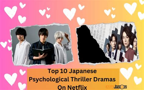 Top 10 Japanese Psychological Thriller Dramas On Netflix - Asiantv4u