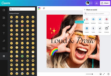 Add Emoji To Photo Online For Free Canva