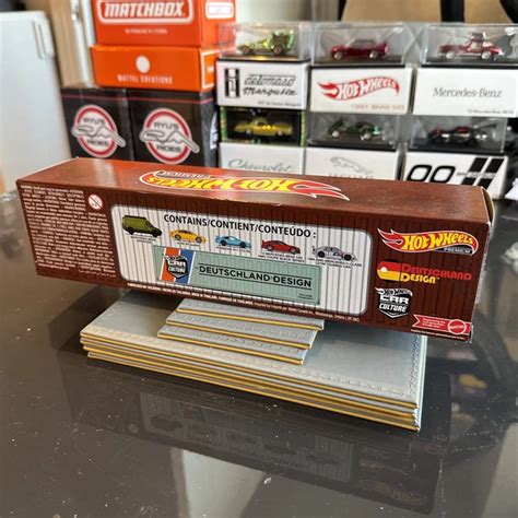 Hot Wheels Deutschland Design Set Of Car Culture Picclick Uk