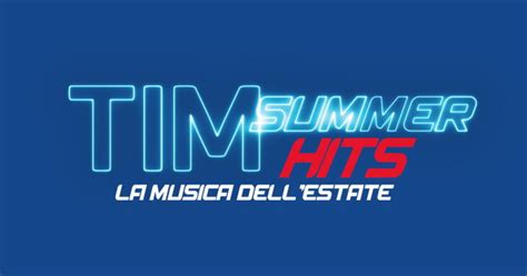 News Radioitalia Tutto Sul Primo Appuntamento Di Tim Summer Hits In