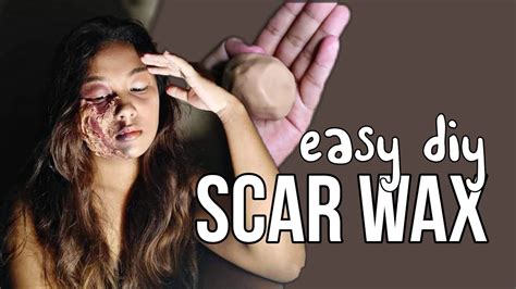 EASY DIY SCAR WAX YouTube