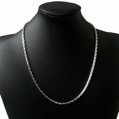 Ankerkette Sterling Silber Massiv Kette Niklarson Ve