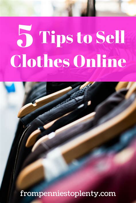 5 Tips To Sell Your Clothes Online Artofit