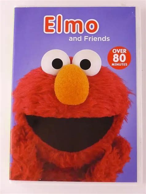 SESAME STREET - Elmo and Friends (DVD) - J0205 EUR 2,20 - PicClick FR