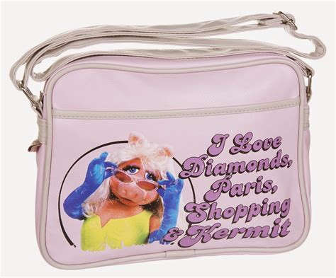 Muppet Stuff Miss Piggy Small Shoulder Bag Uk