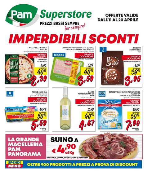 Vini E Affettati In Offerta Nel Volantino Pam Superstore Dall Al