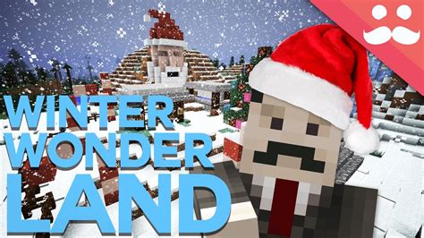 How To Make A Winter Wonderland In Minecraft Youtube