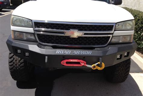 2006 Chevy Silverado 2500 Front Bumper