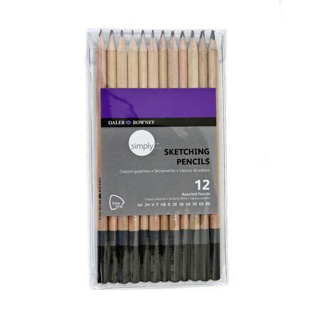 Daler Rowney Simply Sketching Pencil Set Only