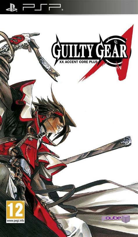 Guilty Gear Xx Accent Core Plus Playstation Portablepsp Isos Rom