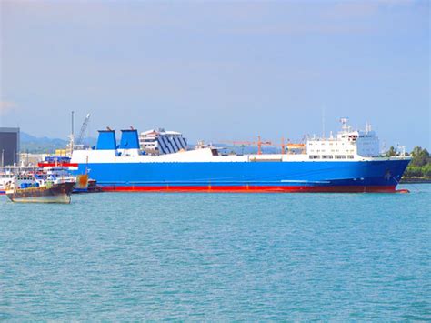 M V Super Shuttle Roro Asian Marine Transport Corporatio Flickr