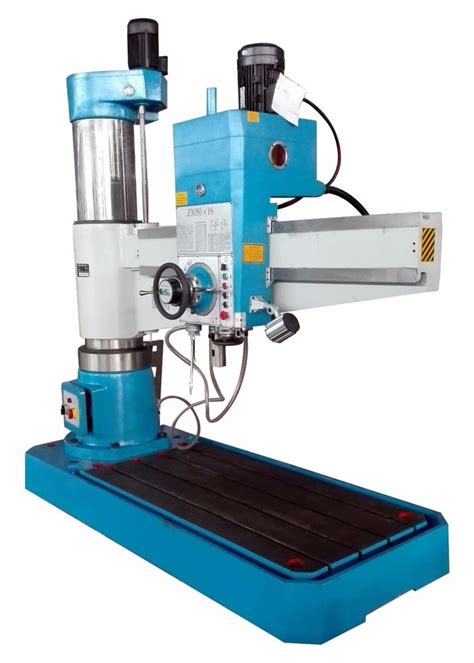 Double Column Radial Drill Machine Spindle Travel To Mm At