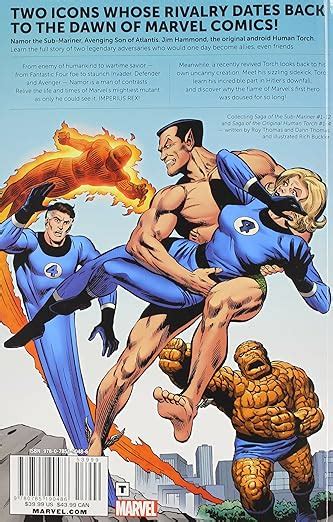 Sub Mariner The Original Human Torch Now Read This