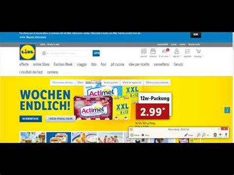 Come Comprare Monsieur Cuisine Connect E Plus Da Lidl Germania YouTube