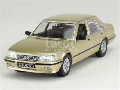 Opel - Senator A2 1983 - IXO - 1/43 - Autos Miniatures Tacot